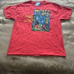 Red Graphic T-Shirt